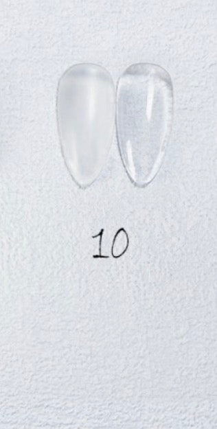 Nro 10 BASE RUBBER (TRANSPARENTE)SWEET COLOR 15ml