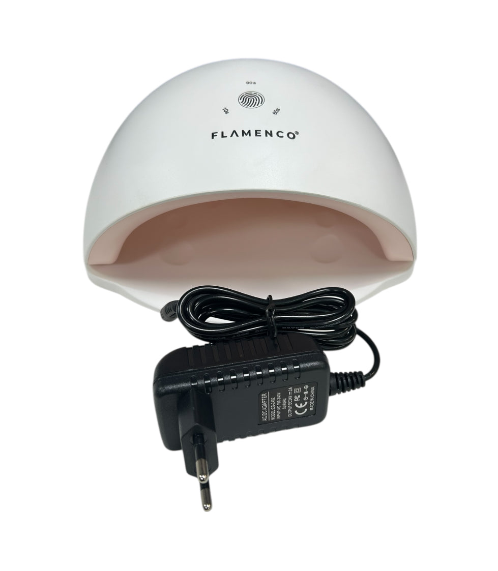 LAMPARA DE UÑAS UV/LED 72W 33LED (base imantada)
