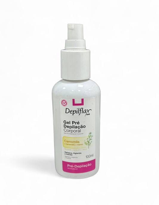 GEL PRE DEPILACIÓN 100ml DEPILFLAX