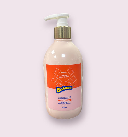 CREMA CORPORAL BUBBALUU 500 ml FRUTILLA