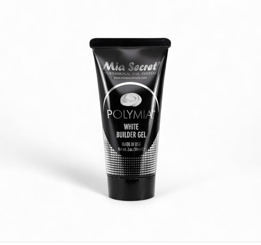 POLY GEL POLYMIA 59ml MIA SECRET  (WHITE)