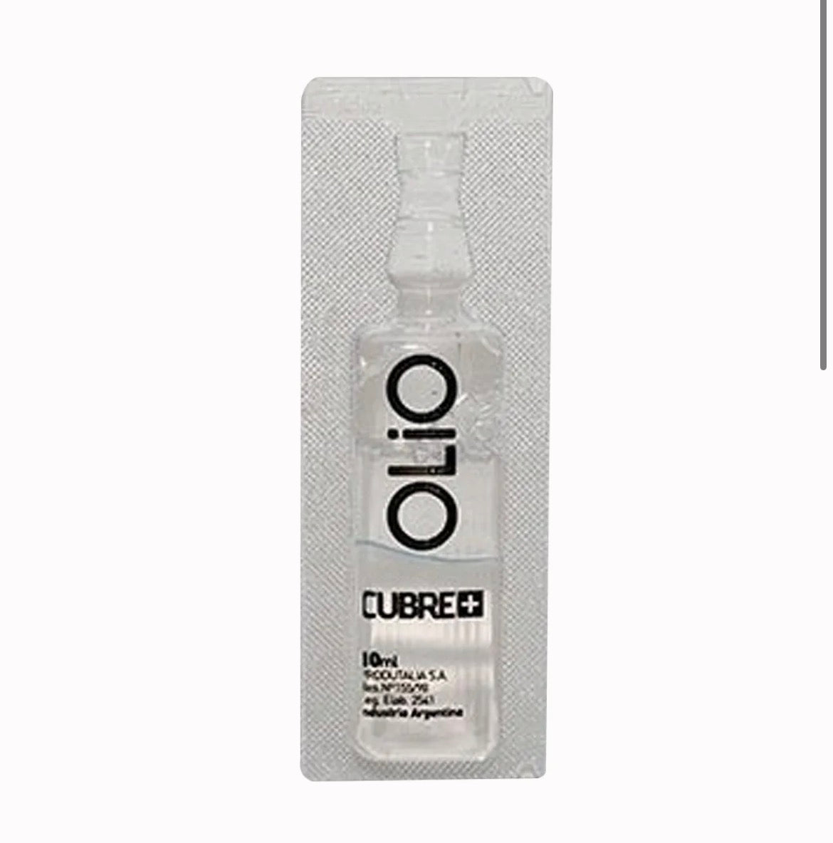 AMPOLLA ABLANDADOR DE CANAS + OLIO CUBRE +