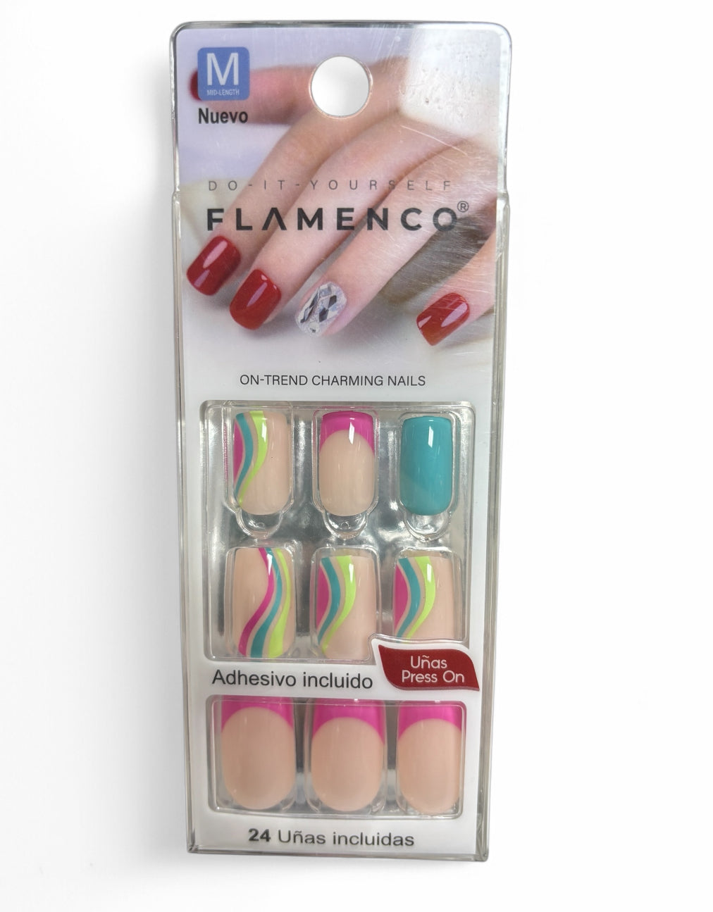 uñas press on 8800-21