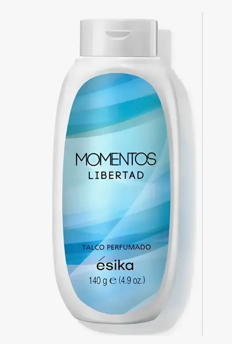 TALCO MOMENTOS LIBERTAD 140g