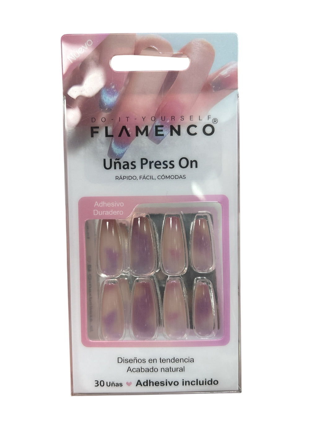 UÑAS PRESS ON 8860-11