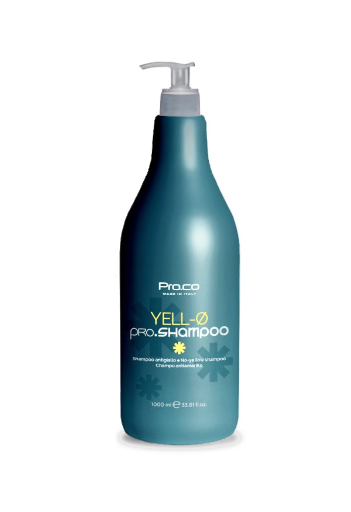 YELL-O PRO.CO SHAMPOO 1000 ML bbcos