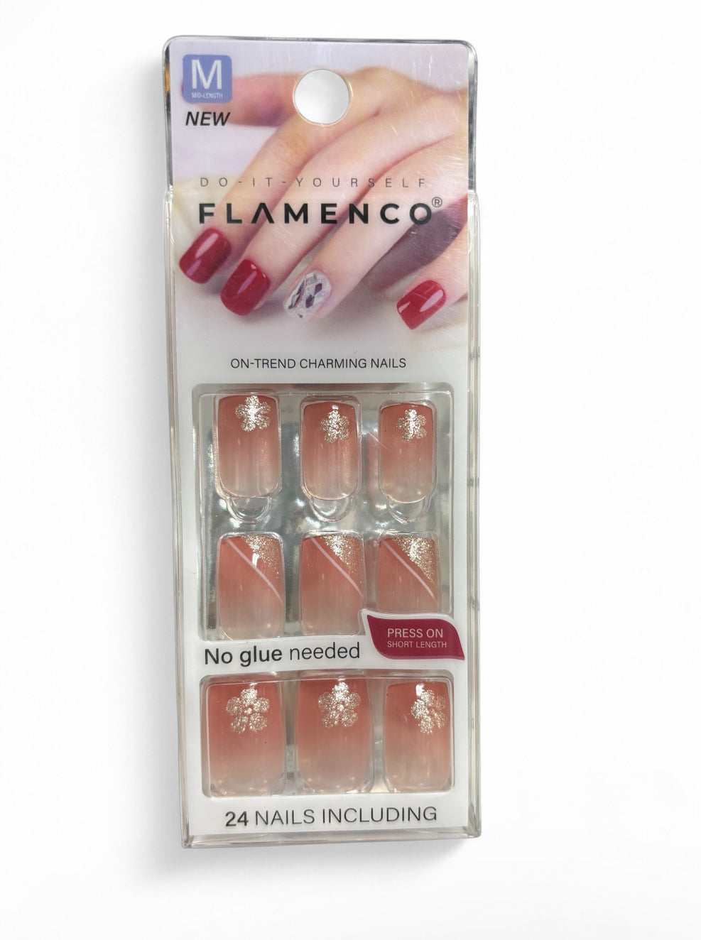 uñas press on 8800-17