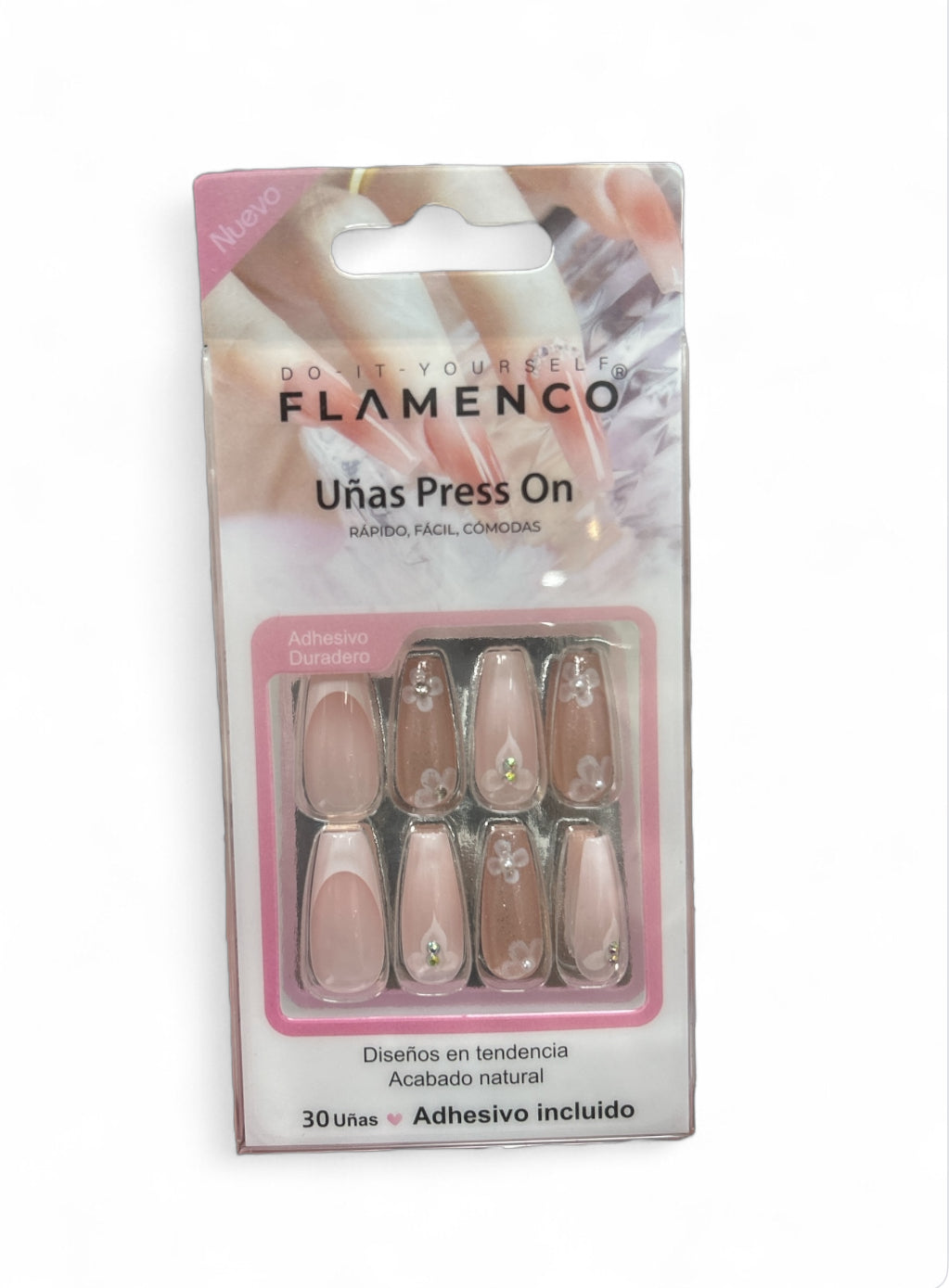 UÑAS PRESS ON 8550-41