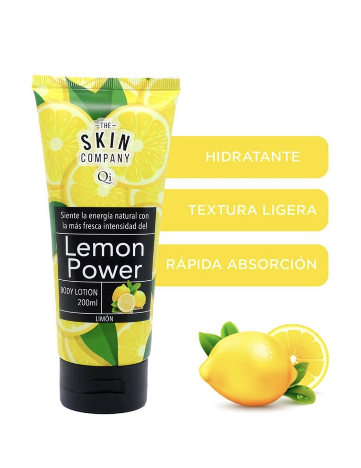 AFEITADORA INALAMBRICA TINY GO+Crema limón