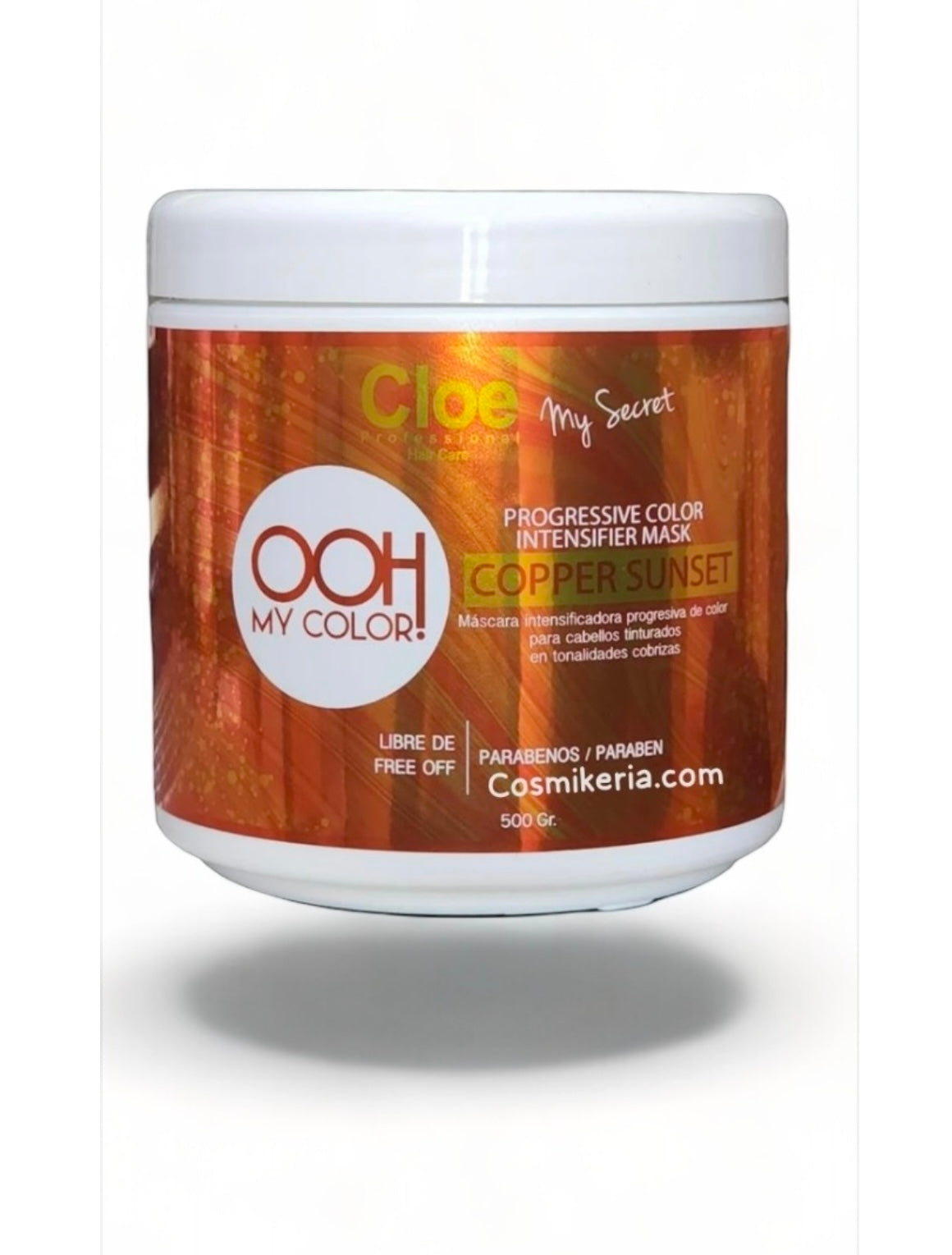Copper sunset ohh my color mask 500GR 500 gr