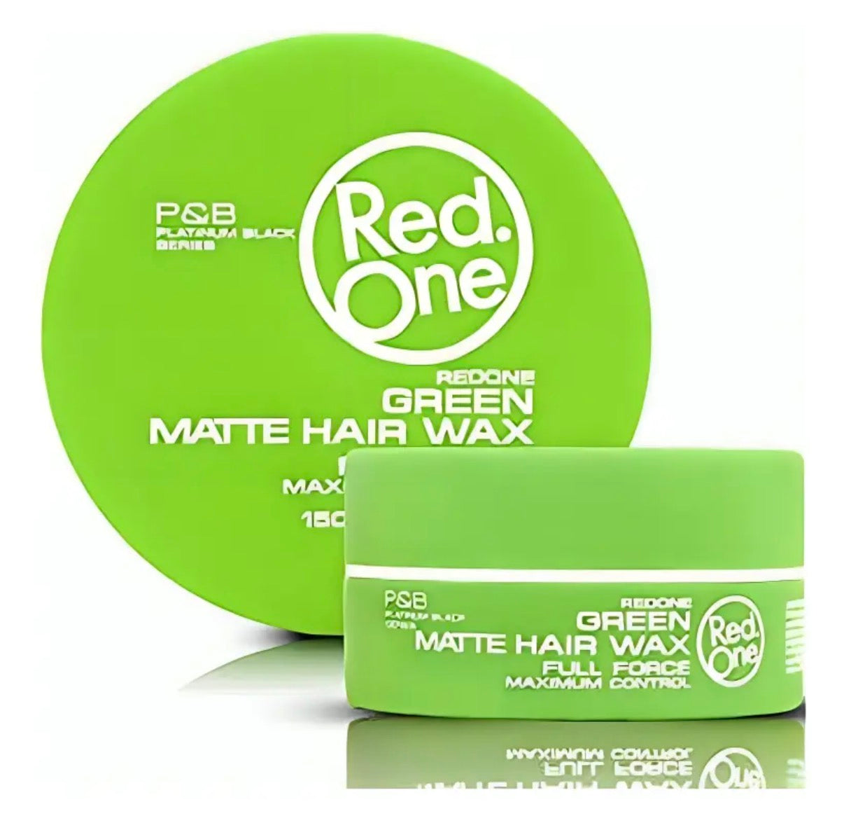 Cera Peinado Red One Matte Hair Wax Green 150ml
