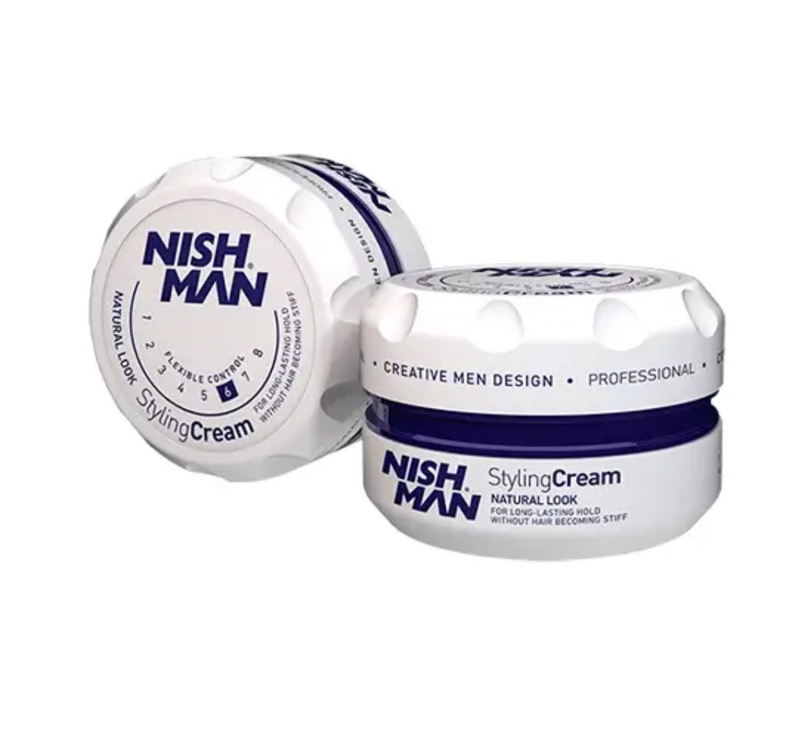 HAIR CREAM NISHMAN N6 FLEXIBLE CONTROL 150ml