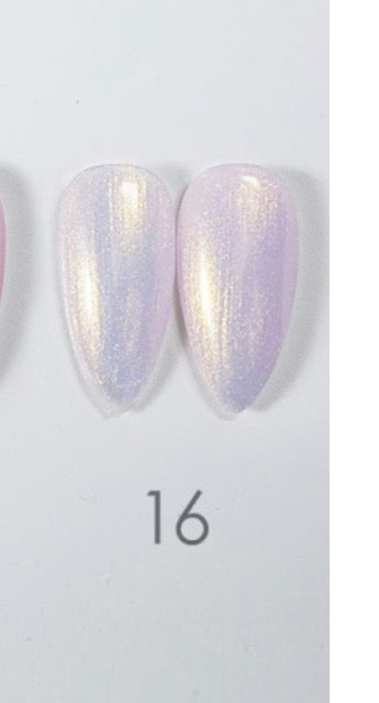 Nro 16 BASE RUBBER SWEET COLOR 15ml
