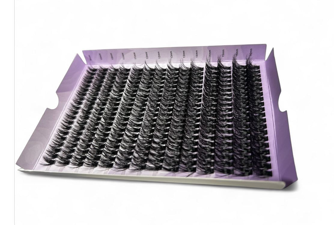 PESTAÑAS 5D EYELASHES 80D-0,07D MIX 9mm. AL 16mm.