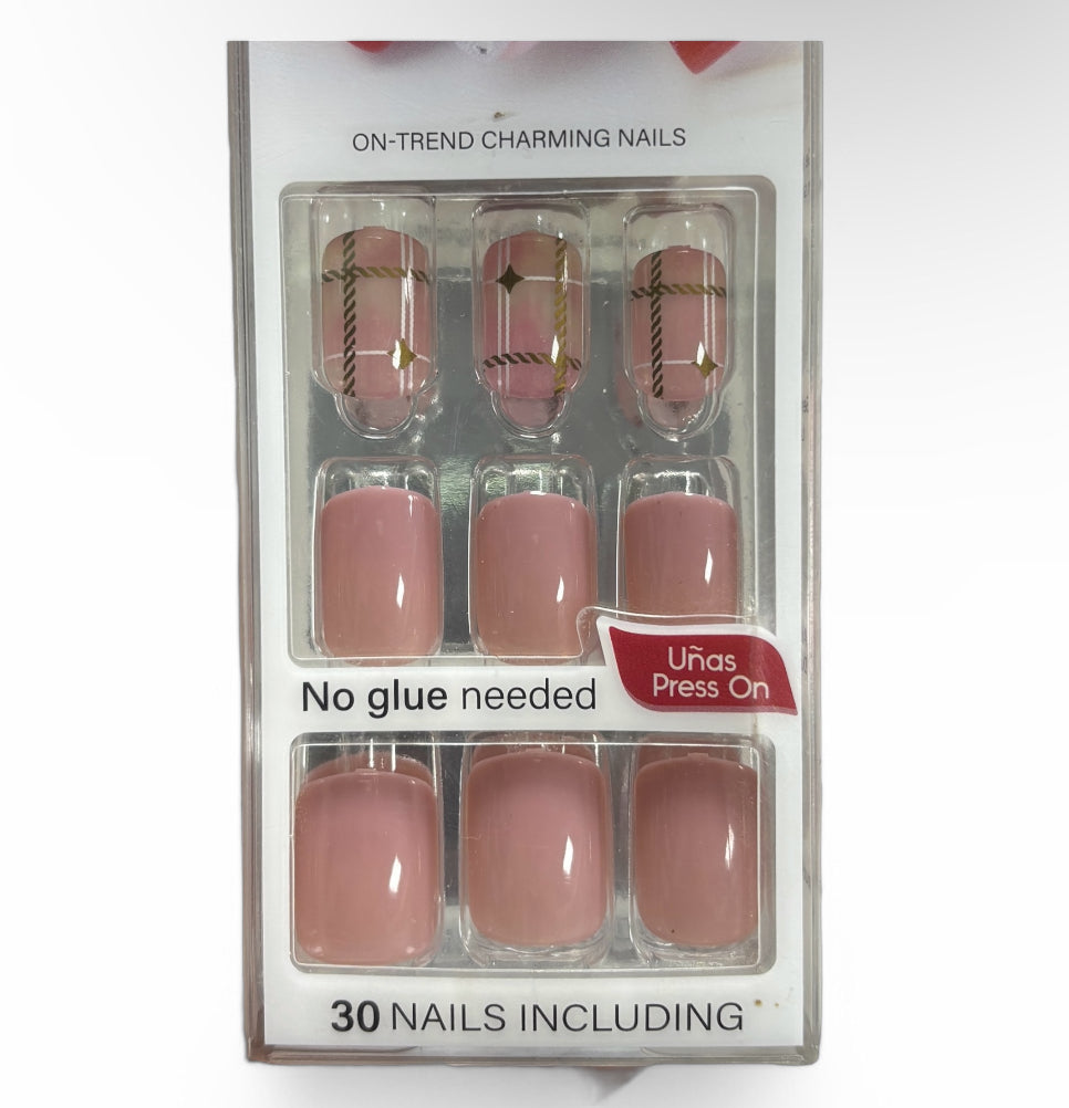 uñas press on 8600-32