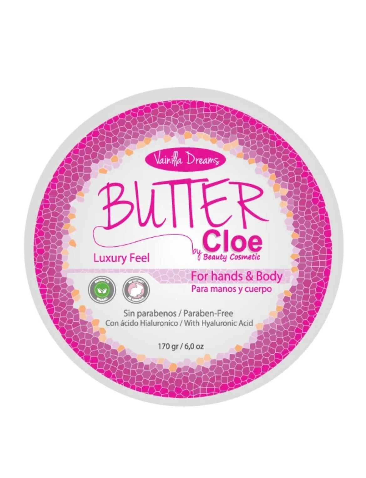 BUTTER Vainilla Dreams 170gr