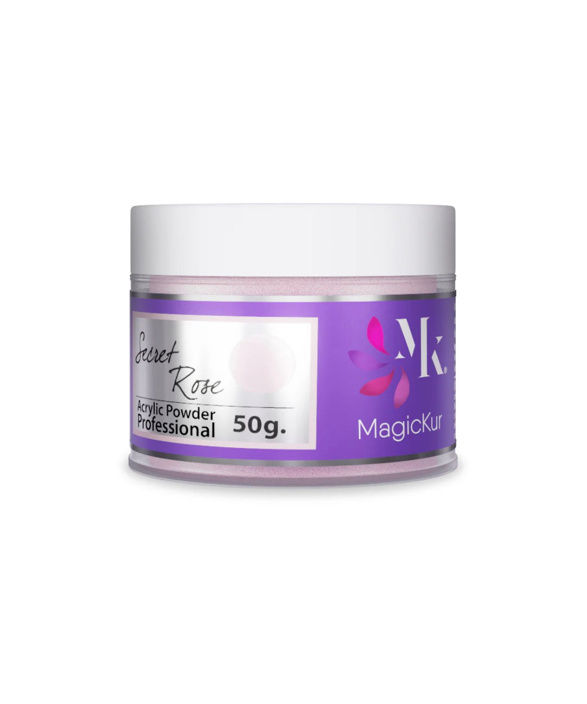 POLVO ACRÍLICO (SECRET ROSE)50g MAGICKUR