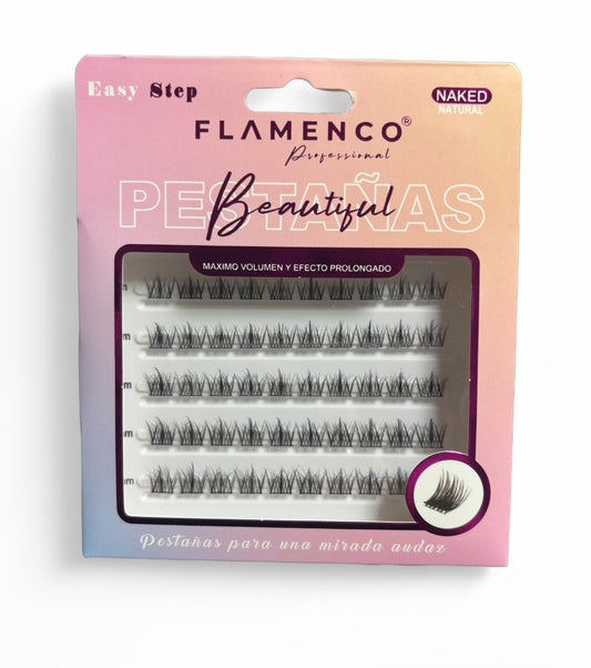 MIX PESTAÑAS RACIMO (31) FLAMENCO