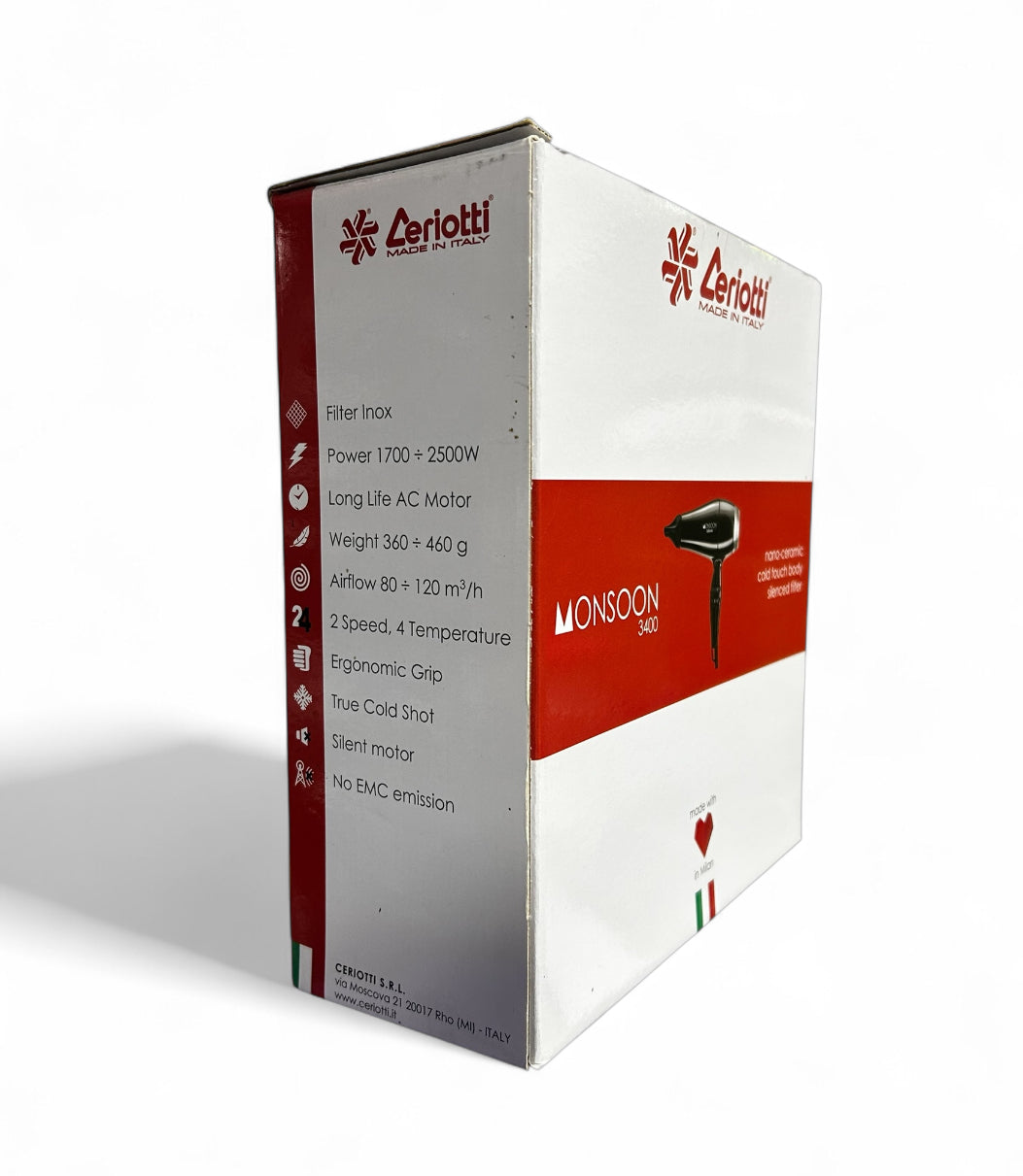 SECADOR CERIOTTI MONSOON 3400 ITALY (CAFÉ CLARO)