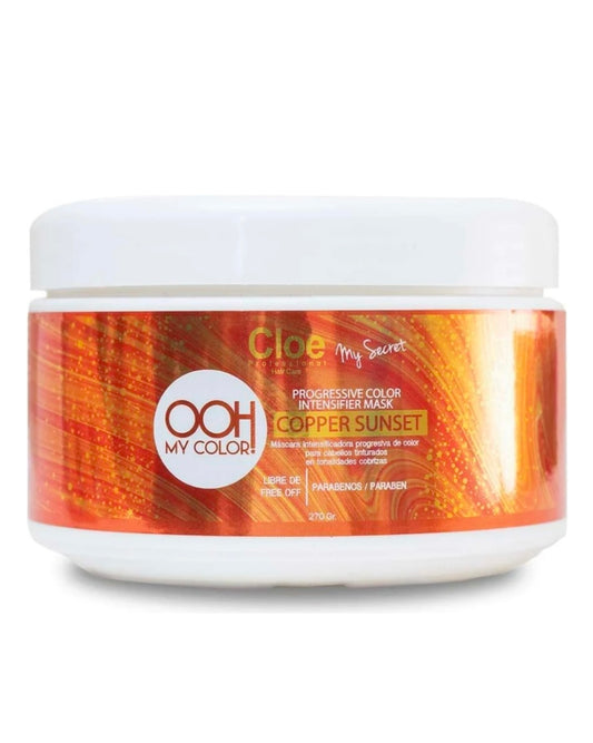 OOH MY COLOR COPPER SUNSET MASK 270gr.