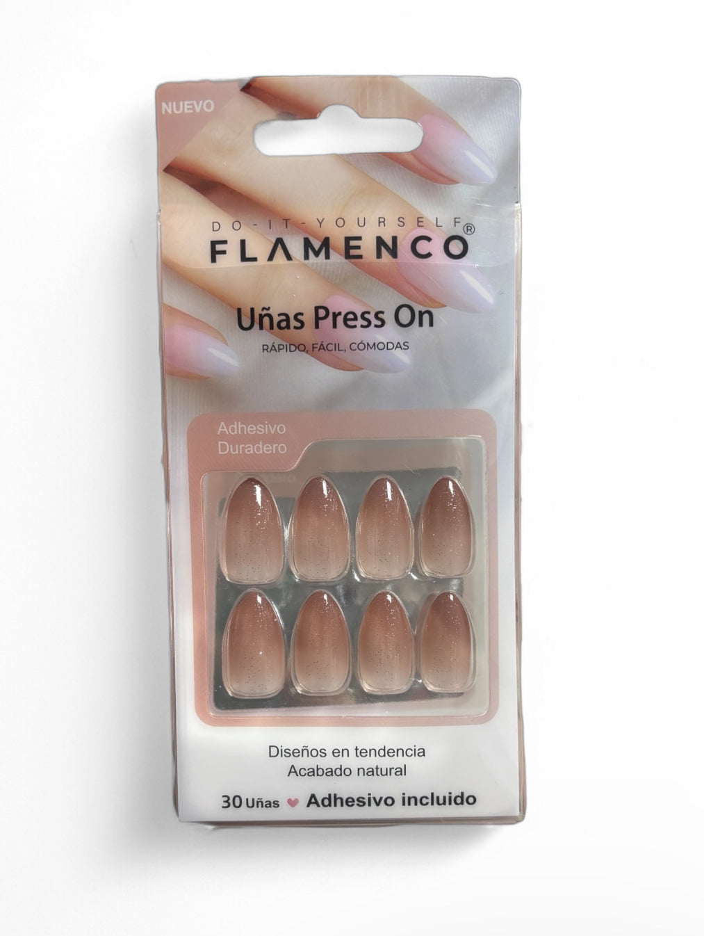 Uñas press on 8840-22