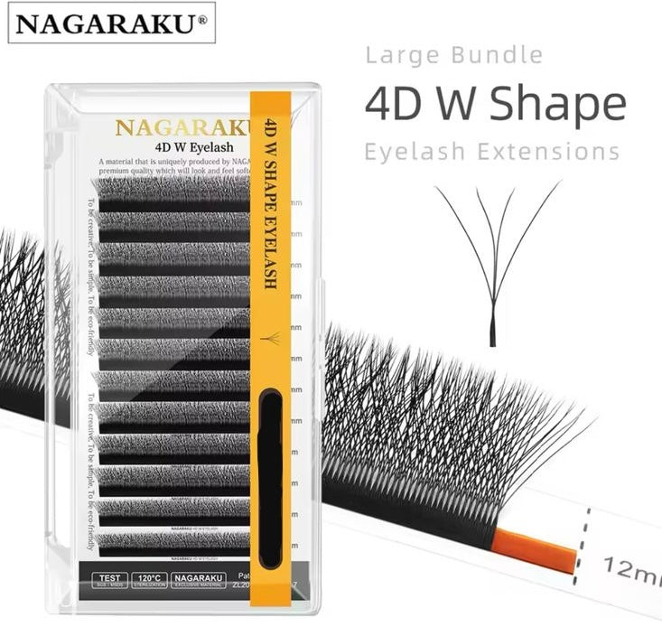 PESTAÑAS PELO A PELO 14MM 0.07D TEC 4D