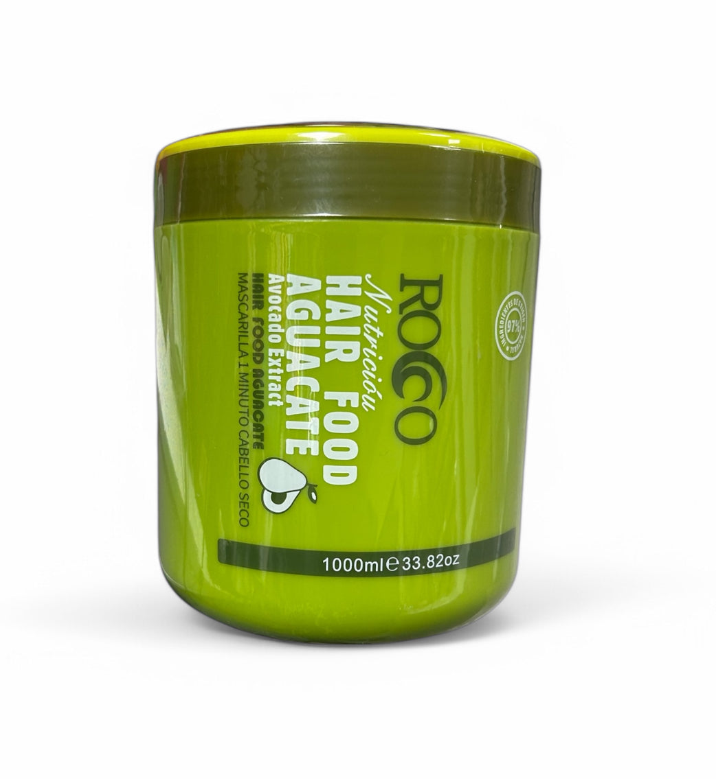 CREMA 2 EN 1 AGUACATE 1000ML ROCCO