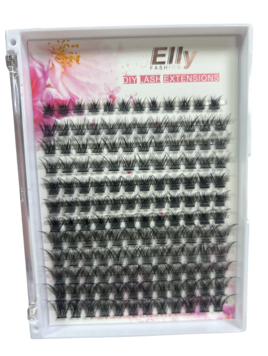 PESTAÑAS POR RACIMO 8-16mm