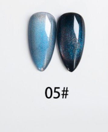 Nro 05 AURORA STARLIT ESMALTE OJO DE GATO SWEET COLOR 15ml