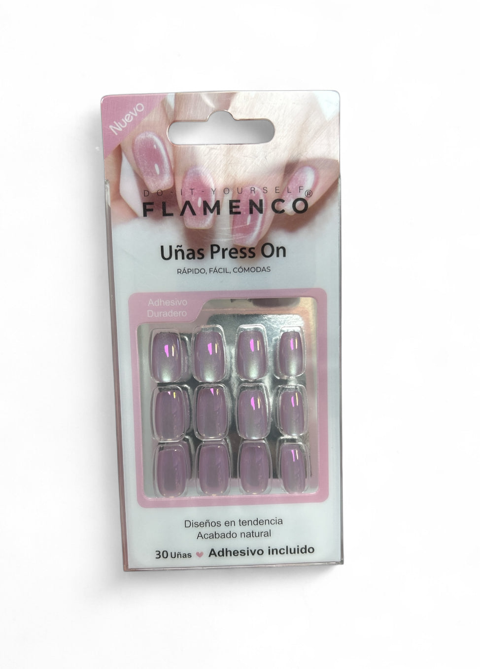 UÑAS PRESS ON 8850-13