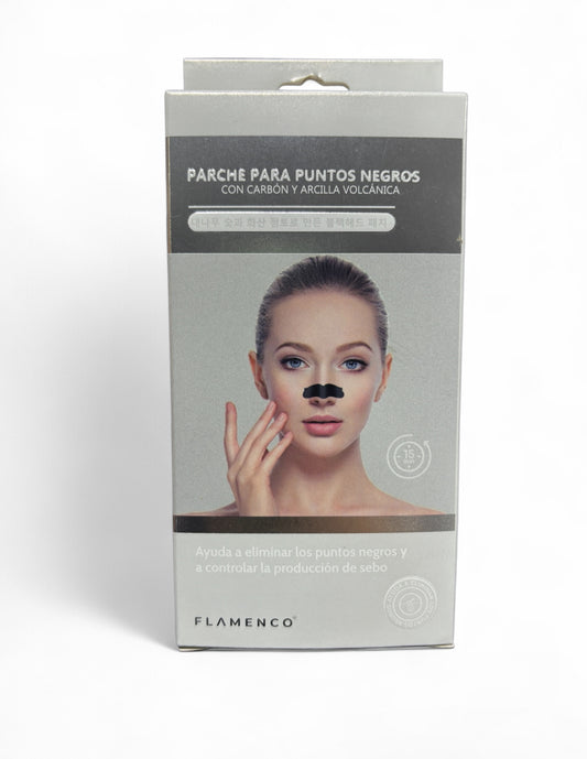 PARCHE ANTI ACNÉ CARBÓN 10pcs