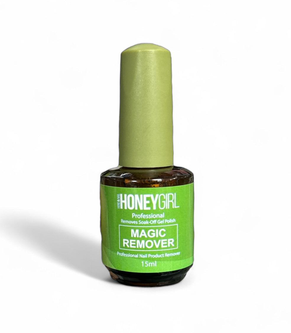 REMOVEDOR MAGICO DE ESMALTE 15ml. HONEY GIRL