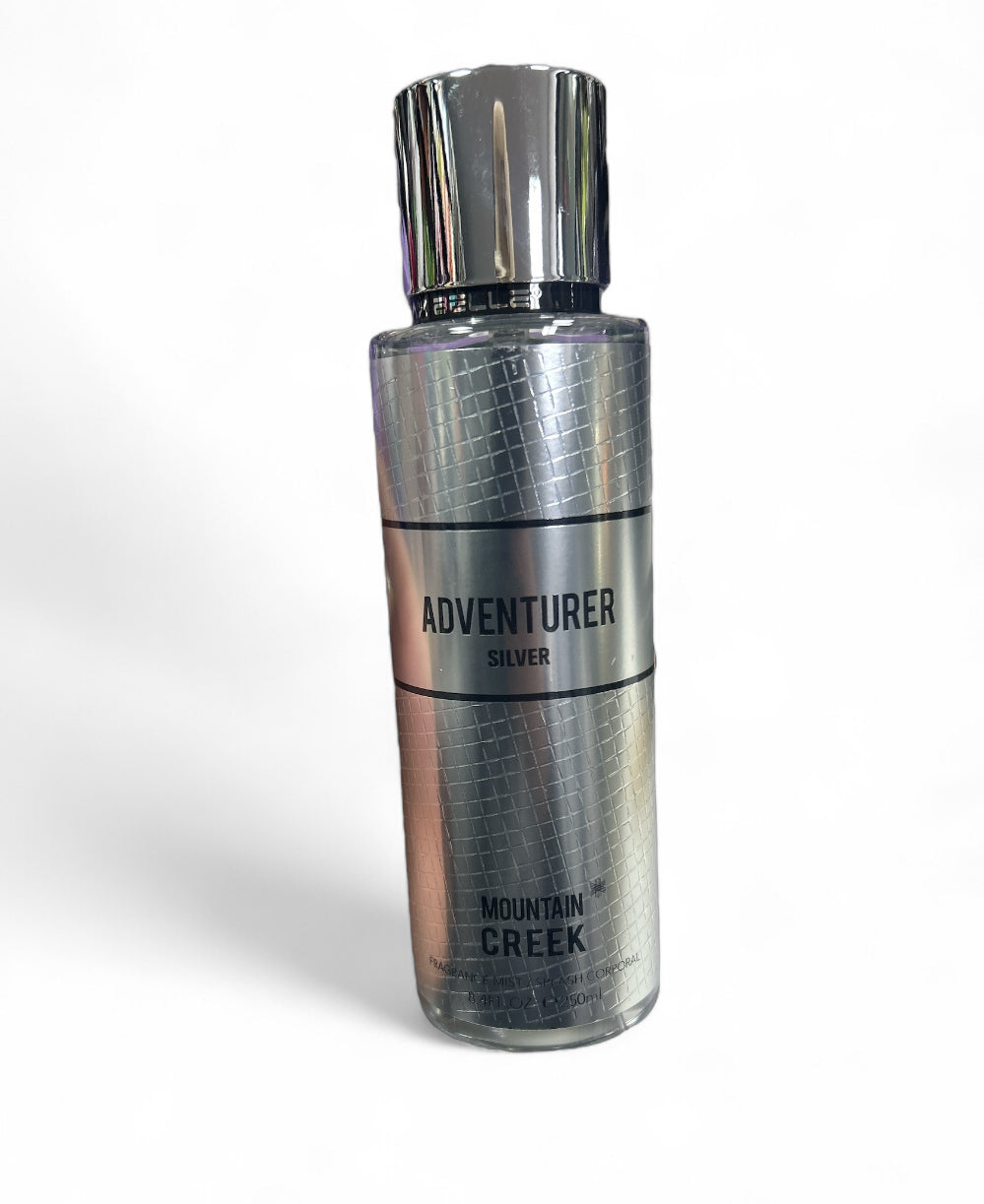 SPLASH ADVENTURER SILVER 250ml MEN