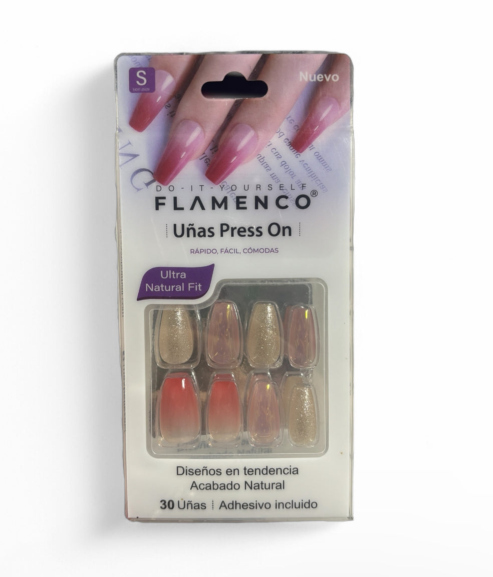 uñas press on 8400-23