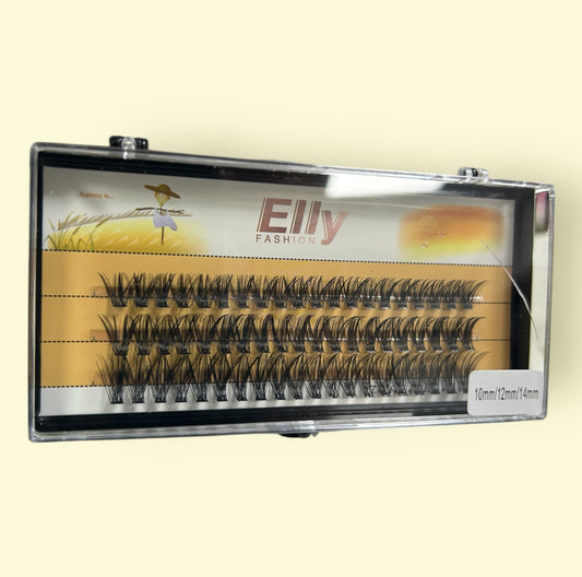 MIX PESTAÑAS ELLY 10, 12, 14 mm