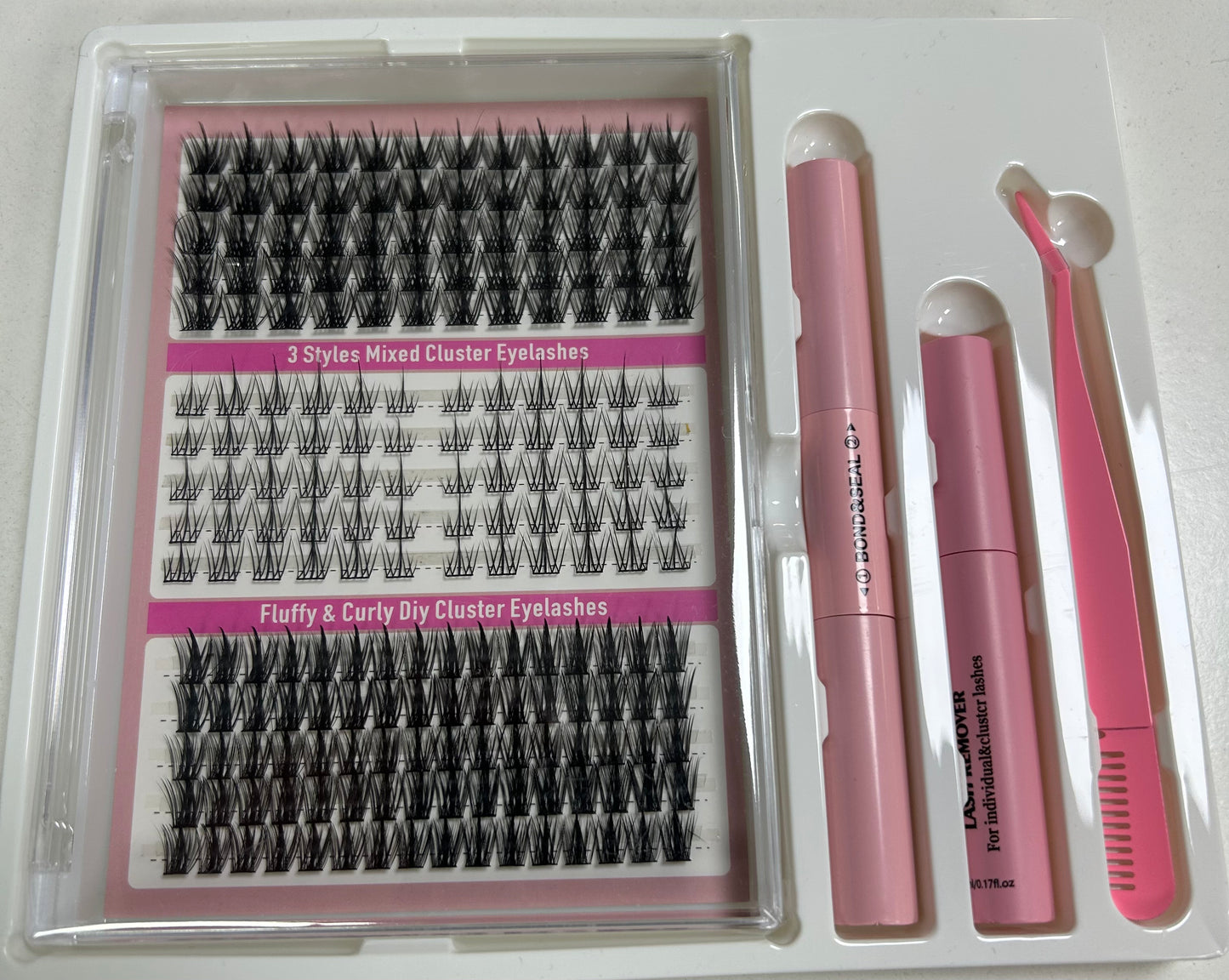 PACK PESTAÑAS DIY LASH KIT