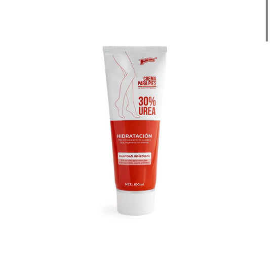 CREMA PARA PIES 100ml. 30%UREA BUBBALUU