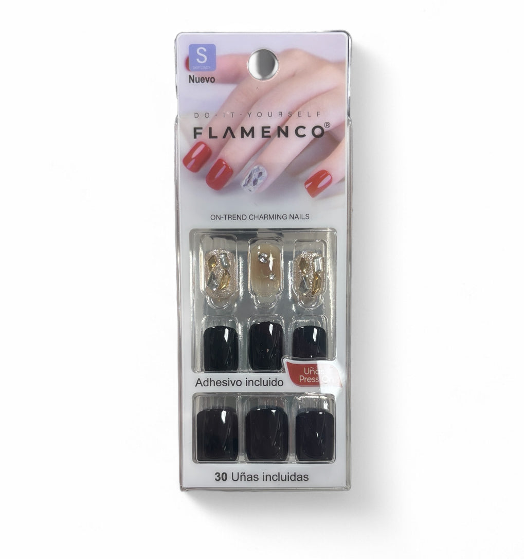 uñas press on 8600-20