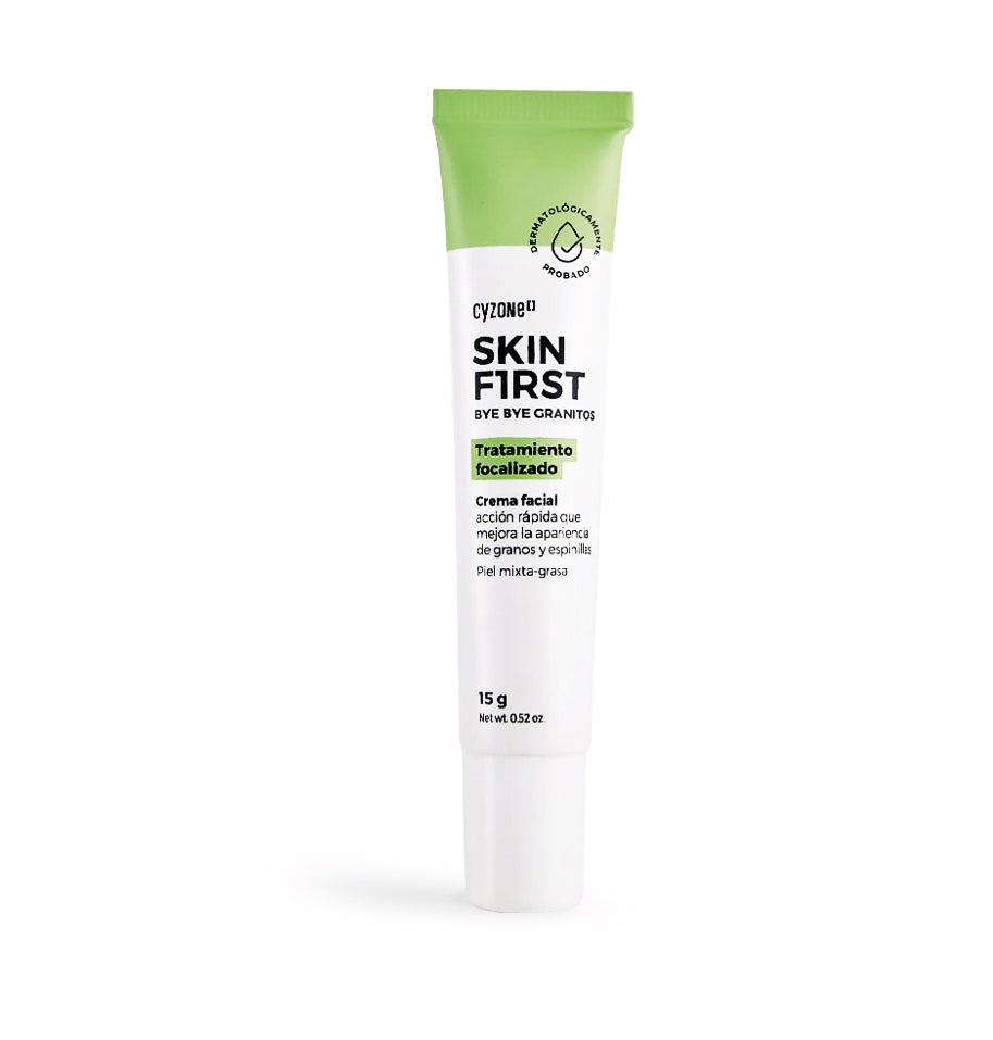 SKIN FIRST CREMA FACIAL15g BYE BYE GRANITOS