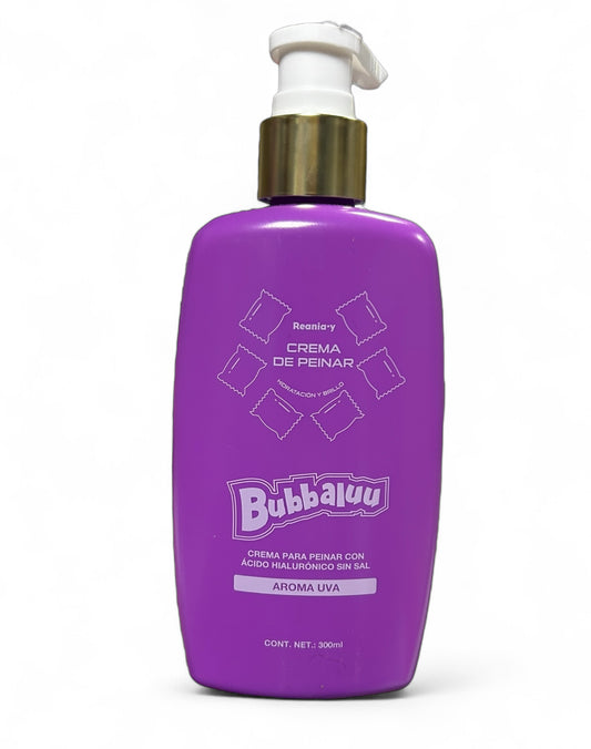 CREMA DE PEINAR UVA  300ml BUBBALUU