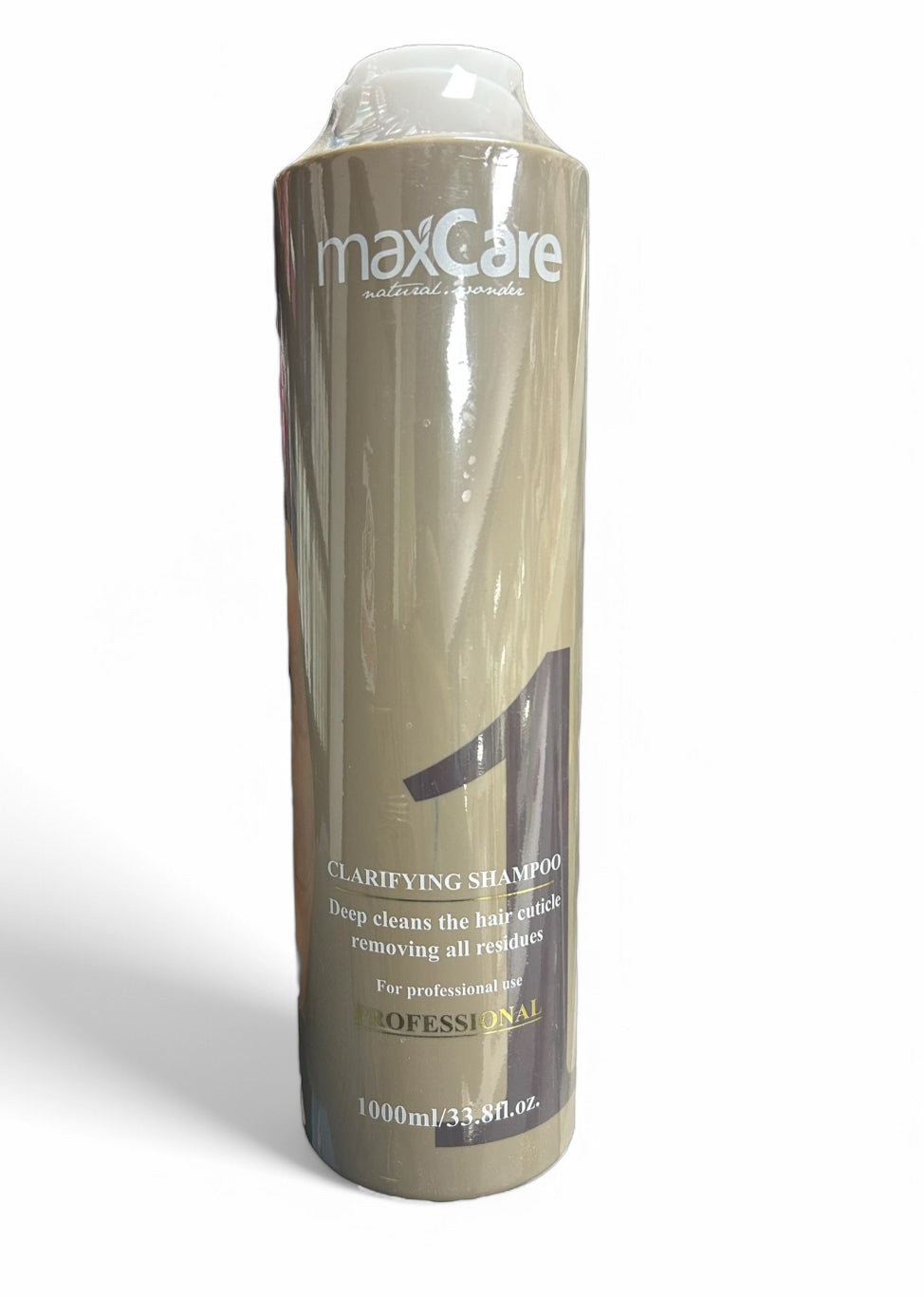 CLARIFYING SHAMPOO ANTIRESIDUO 1000ml. MAXCARE