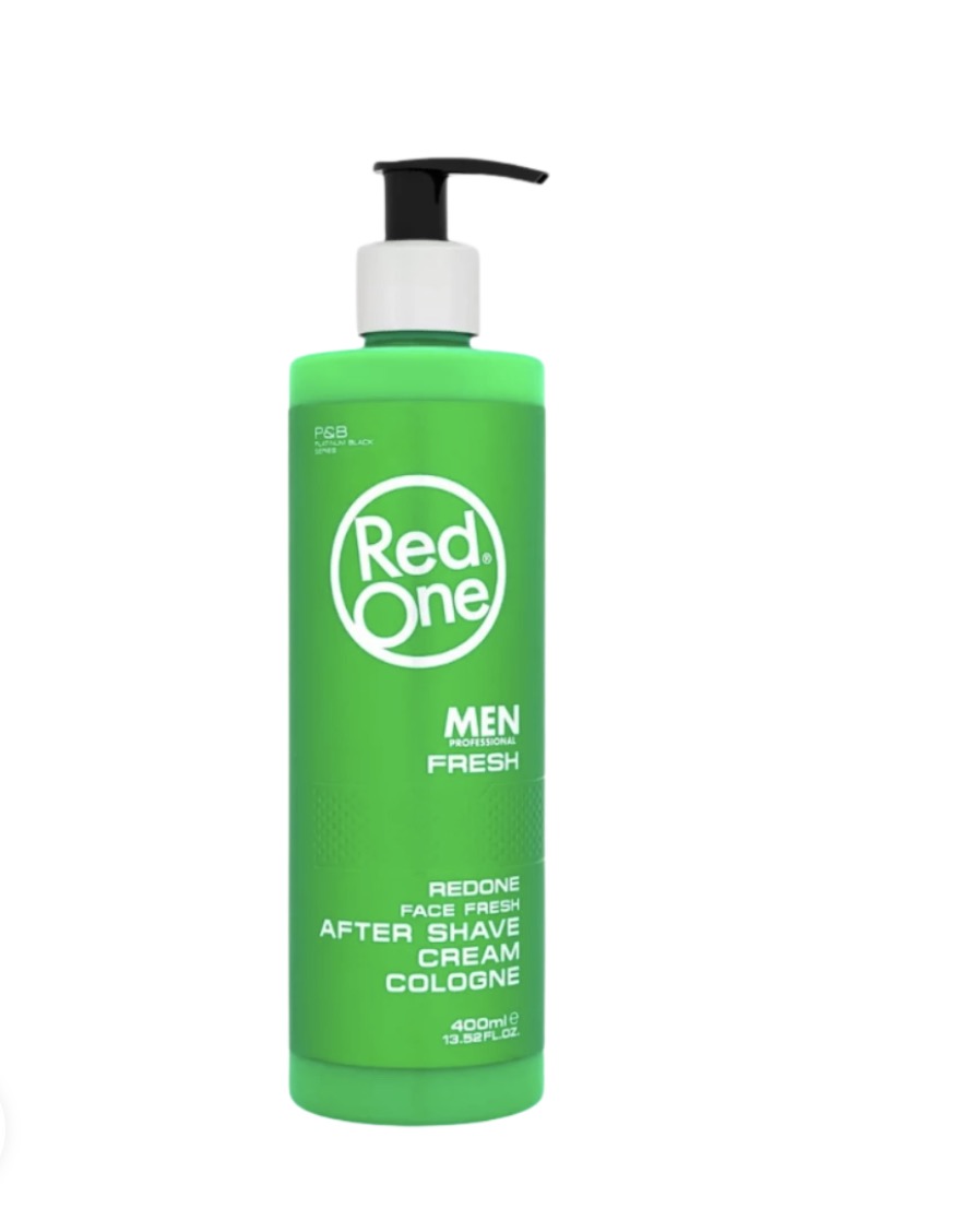 AFTER SHAVE CREMA RED ONE FRESH 400ML