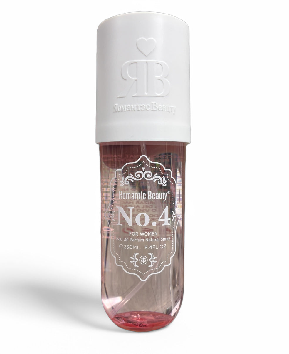 SPLASH ROMANTIC BEAUTY N4 250ML