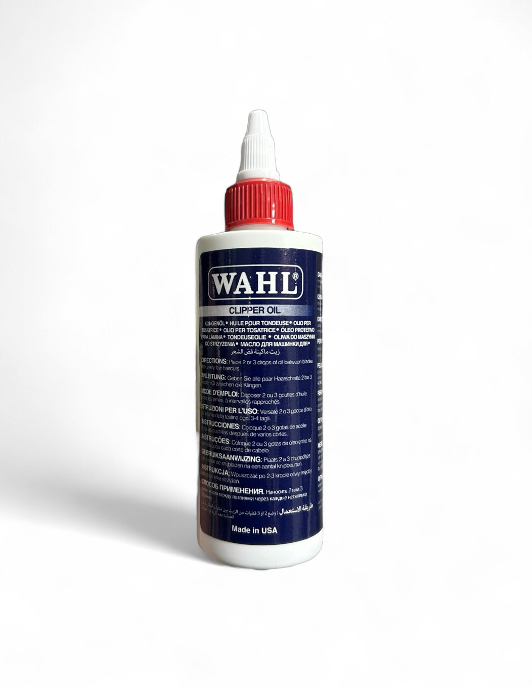 ACEITE DE MAQUINAS Y TIJERAS WAHL 118ml.