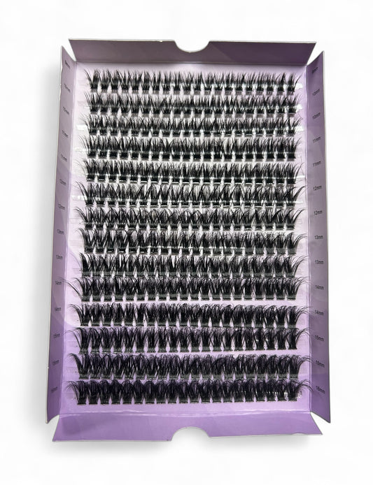 PESTAÑAS 5D EYELASHES 80D-0,07D MIX 9mm. AL 16mm.