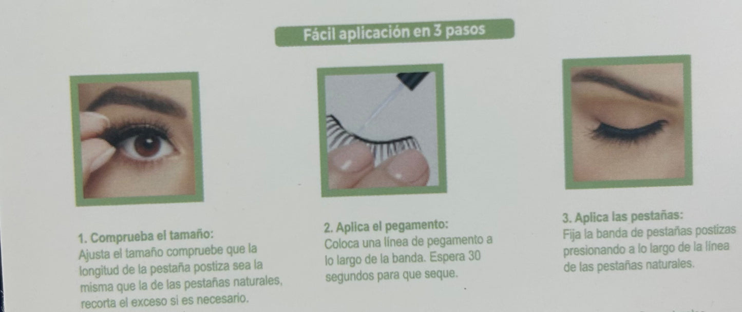PEGAMENTO PARA PESTAÑAS TRANSPARENTE 5gr.