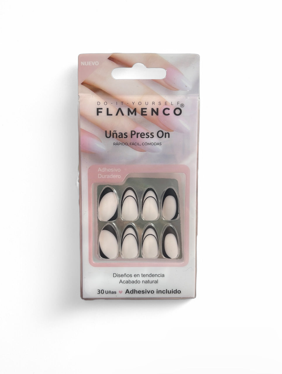 Uñas press on 8840-26