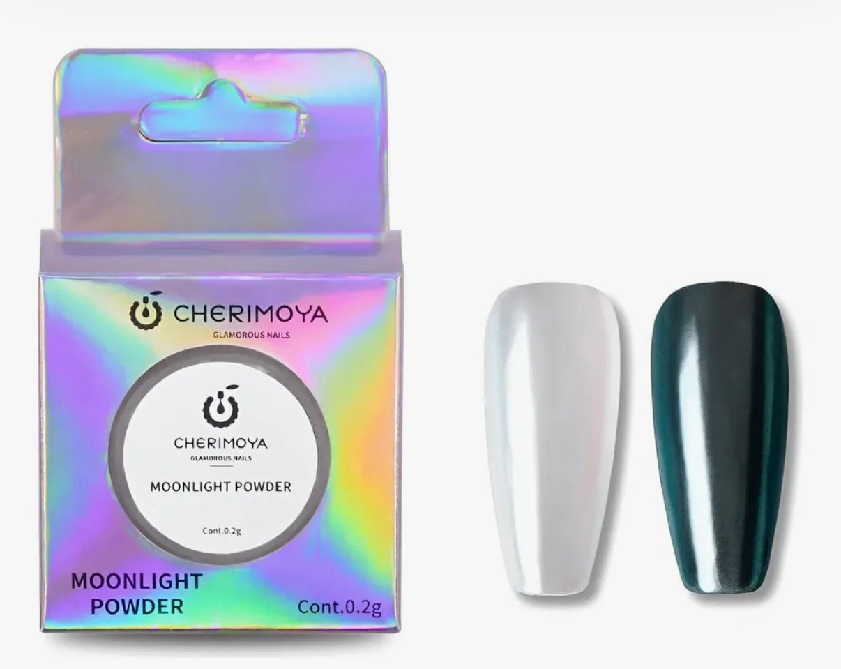 Polvo luz de luna cherimoya (moonlight powder) 01
