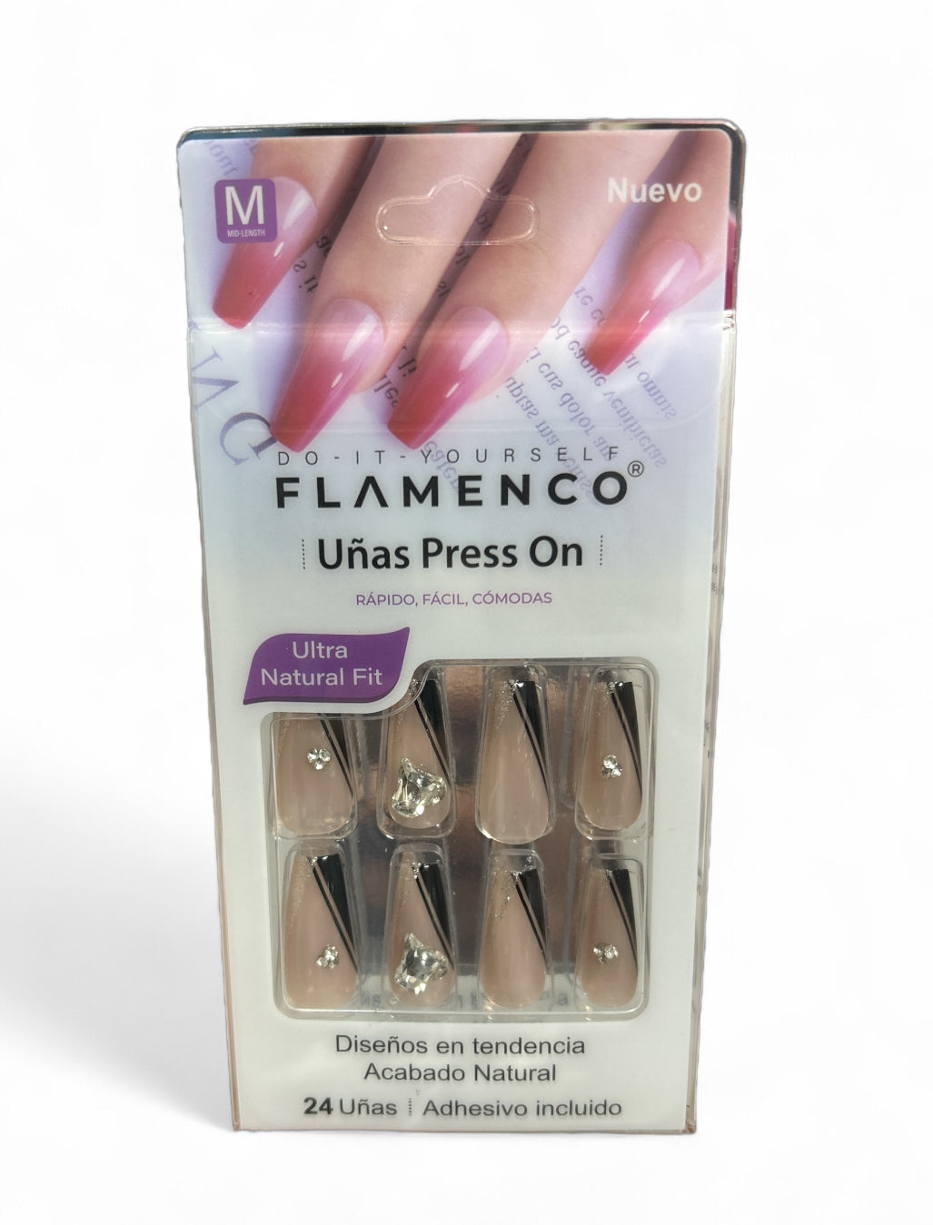 UÑAS PRESS ON 8500-24