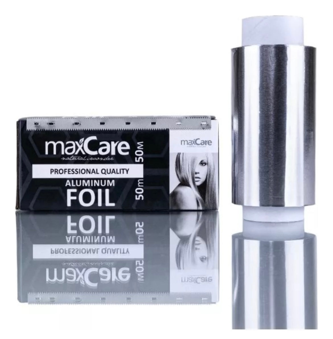 Foil aluminio maxCare 50m